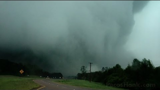 This Tornado In Mississippi Threw Cars Like They Were Toys